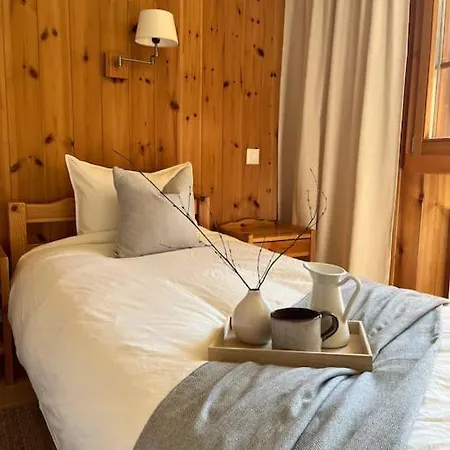Cosy Ski Chalet In