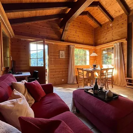 شاليه Cosy Ski Chalet In