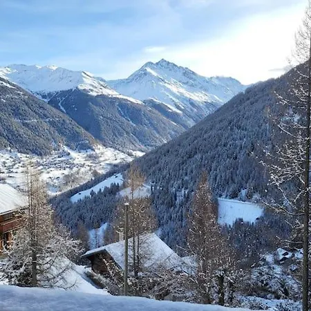شاليه Cosy Ski Chalet In